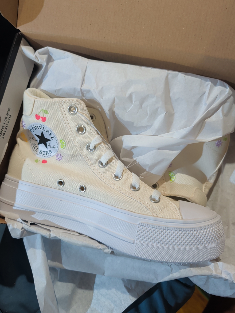 Converse Chuck Taylor All Star High Top Platform Sneakers Shoes Size 8 Women's